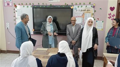 محافظ أسيوط: تنظيم زيارة جديدة لمدرسة جاد الوحي الثانوية المشتركة بقرية الفيما