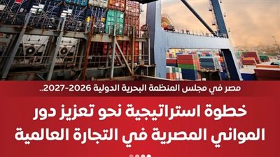 الإعلامي للوزراء: مصر تفوز بعضوية مجلس المنظمة البحرية الدولية 2026/2027
