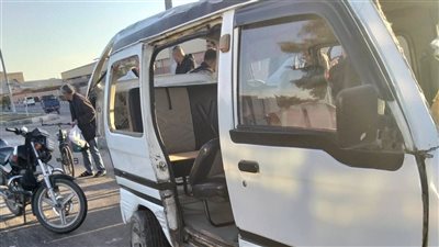 ننشر قائمة بأسماء المصابين فى حادث انقلاب سيارة سوزوكي بمفارق يثرب بالمنوفية