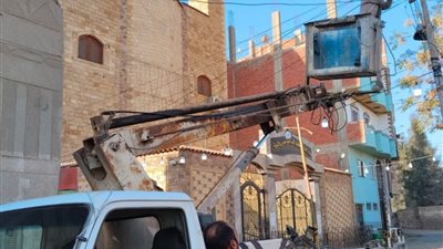 استعدادا لرأس السنة.. نظافة وتجميل بمحيط الكنائس بتوجيهات من محافظ الشرقية