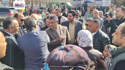 قافلة طبية مجانية تخدم 5350 مواطنًا بمركز بني مزار في المنيا