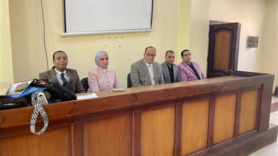 ندوة بجامعة بنى سويف عن دور البحث العلمي في تنمية المشروعات الصغيرة والمتوسطة