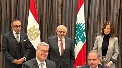 توقيع مذكرة تفاهم بين مصر ولبنان لإمداد محطة دير عمار بالغاز الطبيعي