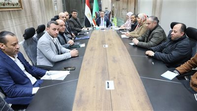 محافظ المنوفية يتابع مع وزيرة التنمية مستجدات ملف تقنين أراضي أملاك الدولة