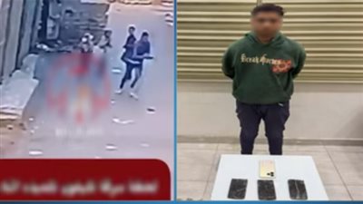 كشف ملابسات سرقة هاتف محمول وتهريب مخدرات في كفر الشيخ