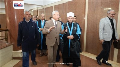 رئيس جامعة المنيا يستقبل وزير الأوقاف ويبحث سبل التعاون المشترك