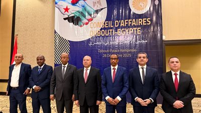 كامل الوزير يبحث سبل زيادة حجم التعاون المشترك بين مصر وجيبوتي 