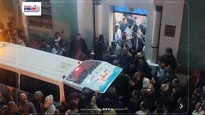 تشييع جثمان المستشارة سهام صبري الأنصاري إلى مثواها الأخير فى قنا