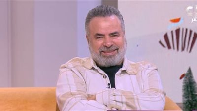 من مشاجرة إلى زواج.. صبحي خليل يكشف قصة حبه مع زوجته نجوى