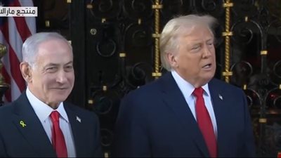 ترامب يستقبل نتنياهو في فلوريدا لبحث قضايا الشرق الأوسط