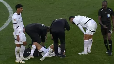 كدمة في الضلوع تبعد مهند لاشين مؤقتًا عن منتخب مصر