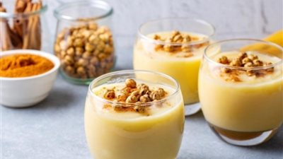 حلى الكاسترد الساخن في 5 دقائق.. دفء وطعم يدوب في الفم