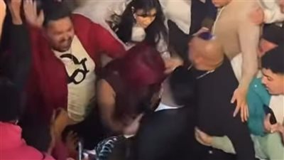 خناقة في فرح كروان مشاكل تدمر الحفل.. ضرب بالكراسي بين المعازيم 