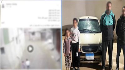 بعد انتشار فيديو.. ضبط أب خطف نجله بسبب خلافات أسرية بكفر الشيخ