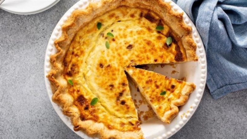 طريقة عمل فطيرة البيض
