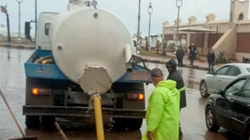 طقس سئ بالإسكندرية