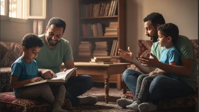 التكوين اللفظي للأطفال
