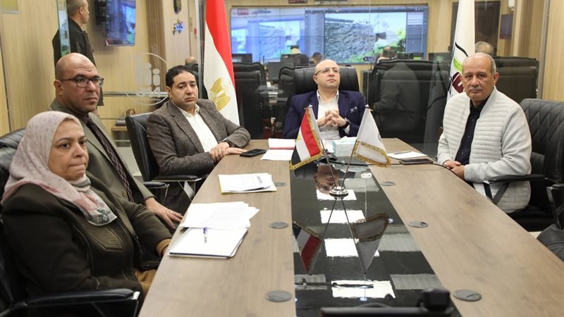 محافظ بنى سويف ونائب