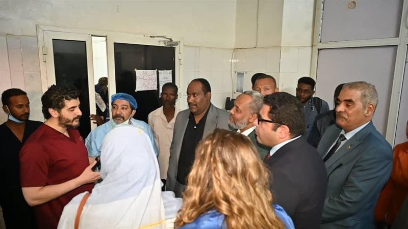  القافلة الطبية المصرية