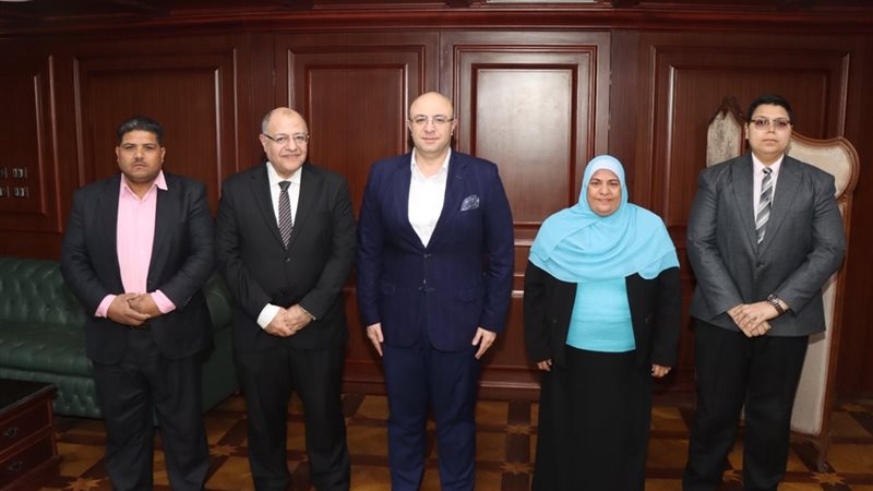 محافظ بنى سويف 