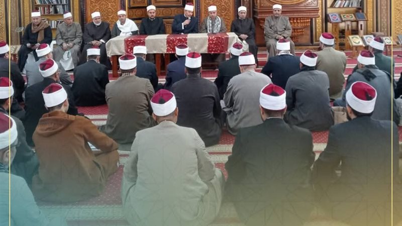 اجتماع أئمة أبو حمص