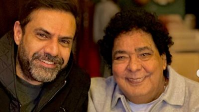 قريبًا.. الشاعر أمير طعيمة يتعاون مع الكينج محمد منير في أغنية جديدة
