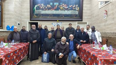 العائلة الفرنسيسكانية بالإسكندرية تحتفل بعيد العائلة المقدسة