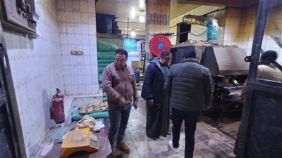 ضبط نصف طن زيوت طعام مجهولة المصدر وغلق مستودع غاز بالمنوفية