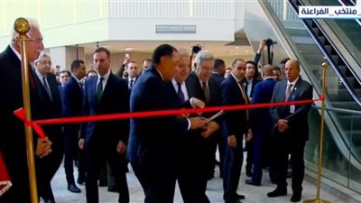 رئيس الوزراء يفتتح المستشفى الجامعي بالجيزة الجديدة|صور