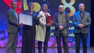 مدرسة النور للمكفوفين بسوهاج تتوج بالمركز الأول جمهوريًا في مسابقة المواهب