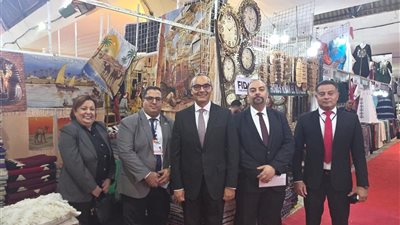 جهاز تنمية المشروعات يشارك في المعرض الدولي بداكار (FIDAK) بالسنغال