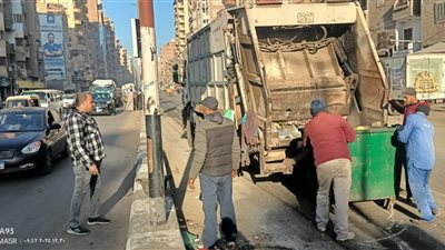 الشرقية تكثف حملات النظافة ورفع الإشغالات استعدادا لرأس السنة