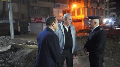 محافظ الغربية يتابع استكمال تطوير منطقة أبو دراع بعد إزالة السوق العشوائي