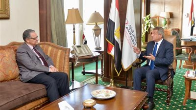 رئيس الأعلى للإعلام يلتقي د. حسام لطفي خبير الملكية الفكرية