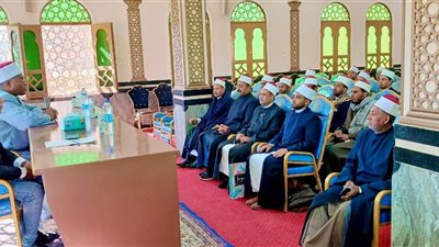للارتقاء بمستوى الخدمات الدعوية..اجتماع موسع بأوقاف الوادي الجديد