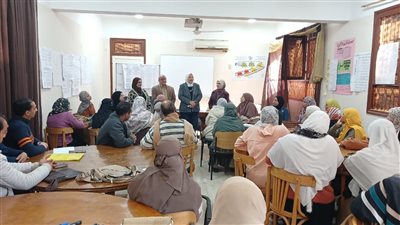 باليوم الأول.. الهوارى تتابع تنفيذ البرنامج التدريبي للمعلمين الجدد ببنى سويف