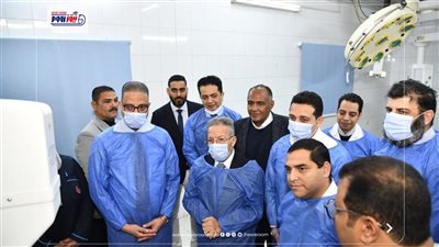 محافظ الفيوم يشيد بدور الأطباء والنقابة في تطوير منظومة الرعاية الصحية 