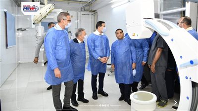 نقابة الأطباء توفر جهاز «C-Arm» لمستشفى سنورس المركزي بتكلفة 2 مليون جنيه