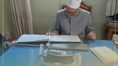 لضبط العمل الدعوي والإداري..زيارة ميدانية لمدير أوقاف الدقهلية بمحلة دمنة 