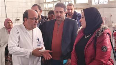 وكيل الطب العلاجي بالدقهلية يتفقد مستشفى أتميدة ويشدد على رفع جودة الخدمات