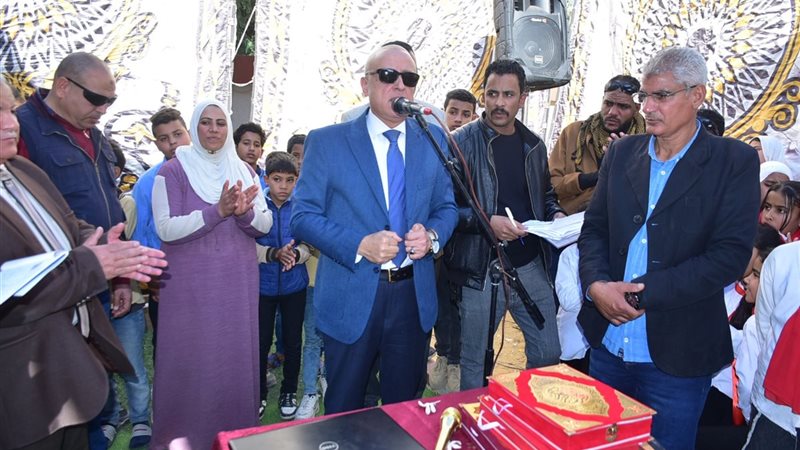 محافظ الأقصر 