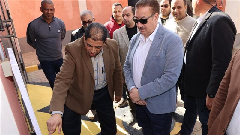 جانب من شارة البدء