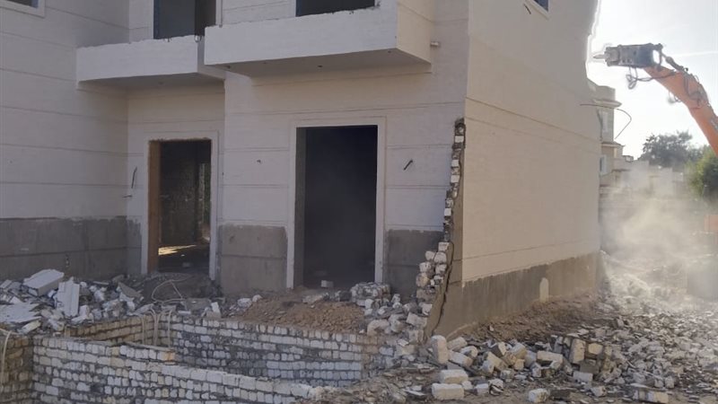 حملات إزالة البناء