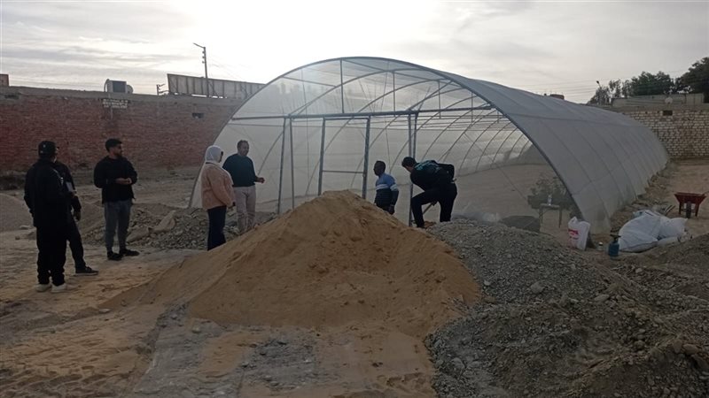 استكمال أعمال النادي