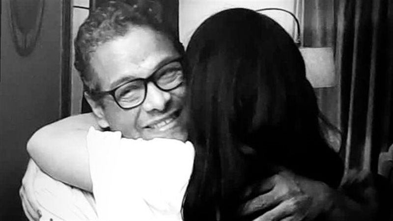 محمد عبدالحميد وابنته