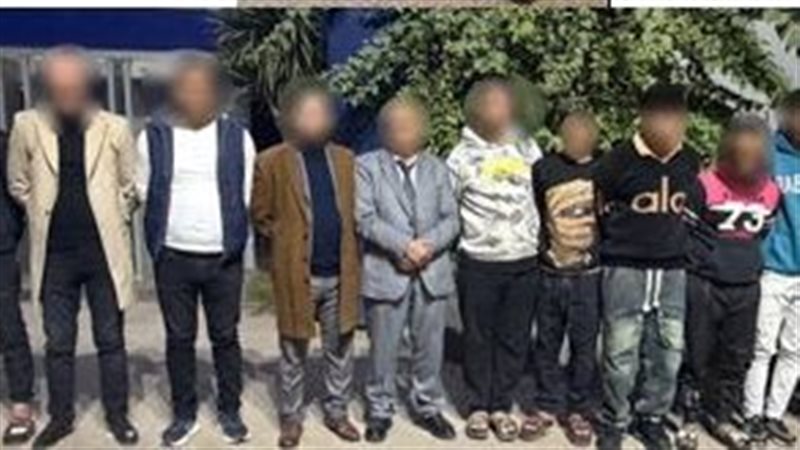المتهمين 