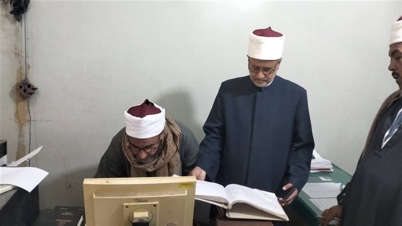 جولة وكيل أوقاف سوهاج
