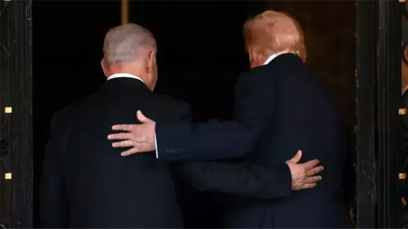 ترامب ونتنياهو