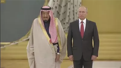 الملك سلمان يتلقى رسالة خطية من بوتين لتعزيز العلاقات الثنائية