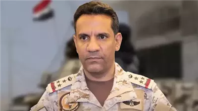 تحالف دعم الشرعية: الأسلحة التي تم ضبطها في قاعدة الريان لا تزال موجودة